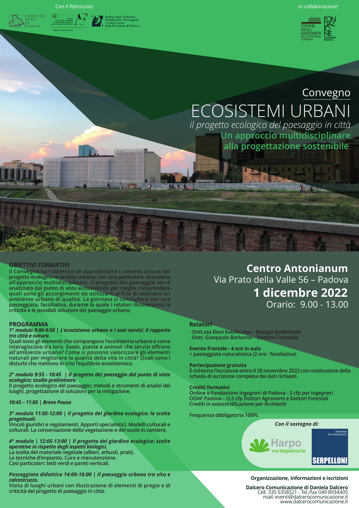 Ecosistemi Urbani 2022