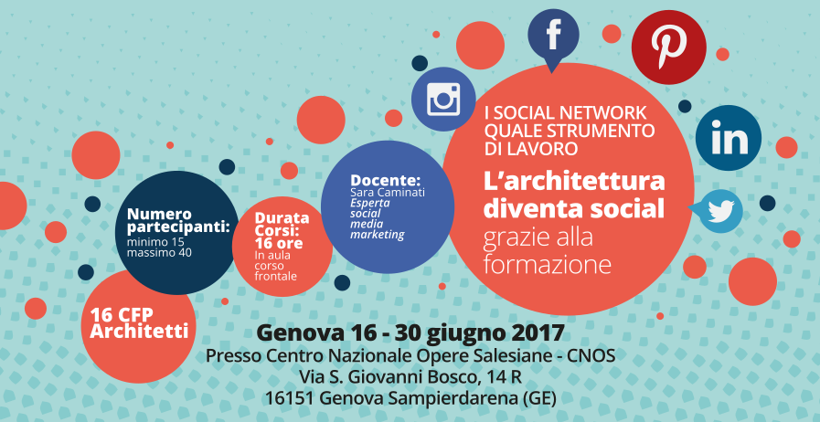 Genova Corso Social 16 e 30 giugno 2017 locandinaxxx